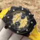 2017 Swiss Copy Audemars Piguet Royal Oak Offshore Diver Chronograph Black Yellow (3)_th.jpg